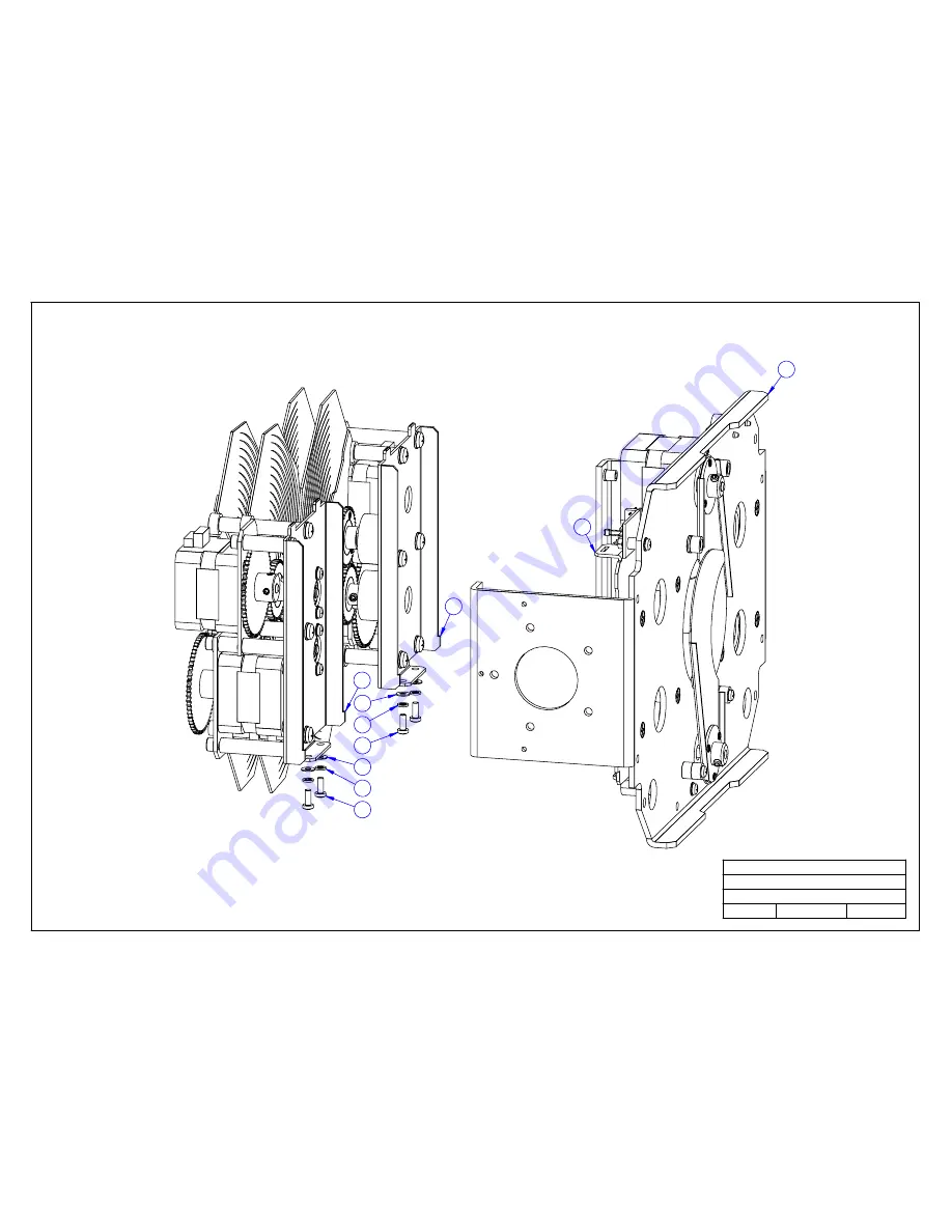 Robe ColorWash 575E AT Service Manual Download Page 8