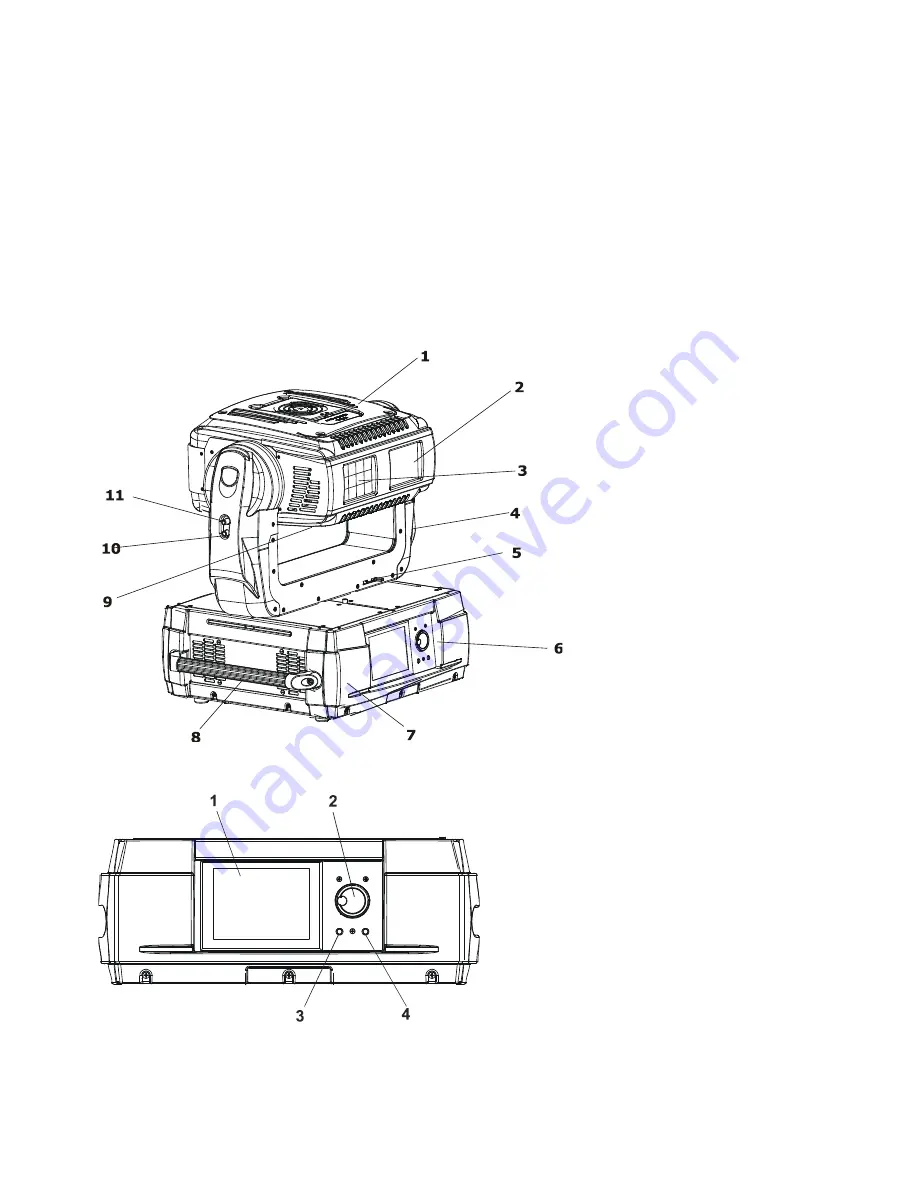 Robe Digital Spot 3000 DT II User Manual Download Page 6