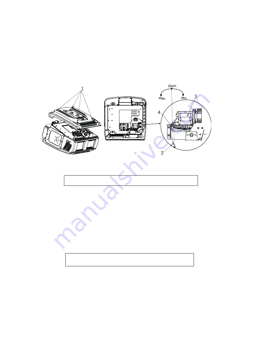 Robe Digital Spot 3000 DT II User Manual Download Page 10