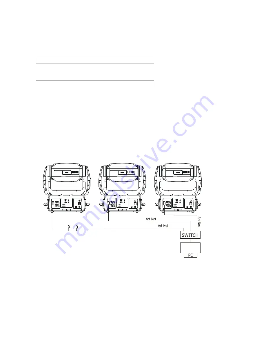 Robe Digital Spot 3000 DT II User Manual Download Page 13