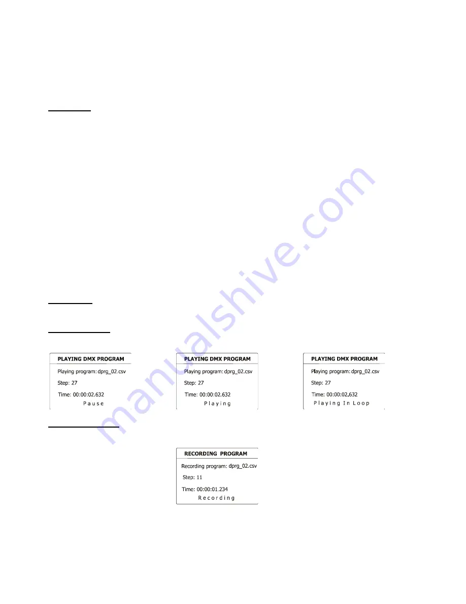 Robe Digital Spot 3000 DT II User Manual Download Page 24