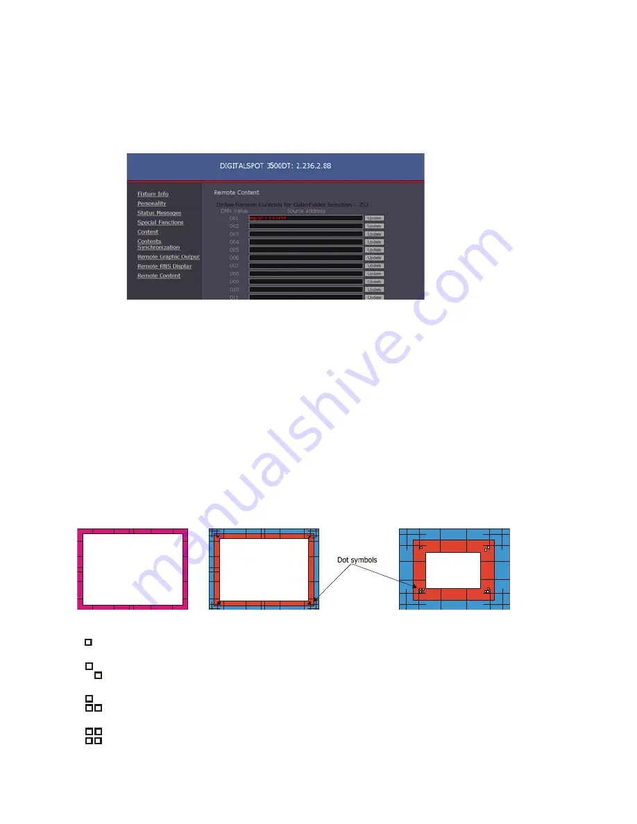 Robe Digital Spot 3000 DT II User Manual Download Page 56