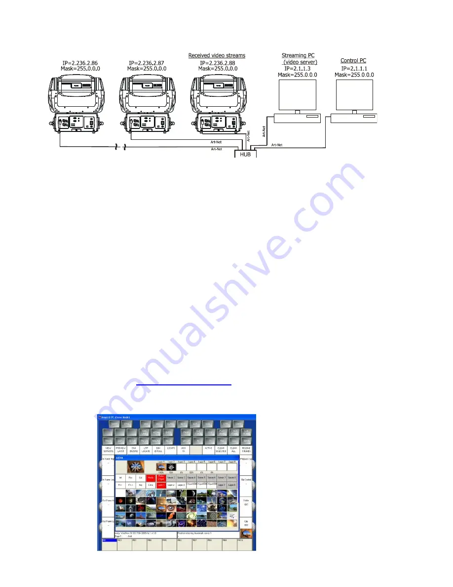 Robe Digital Spot 3000 DT II User Manual Download Page 78