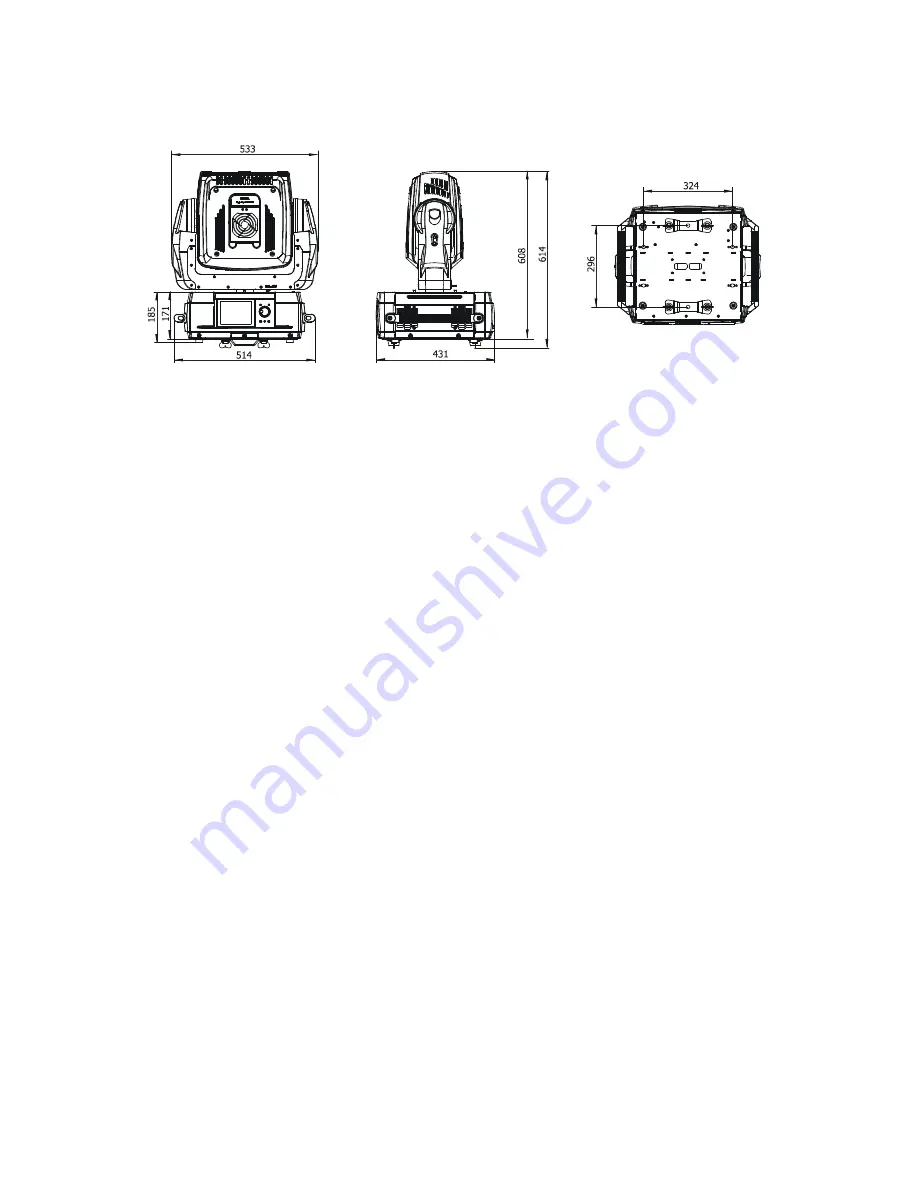 Robe Digital Spot 3000 DT II User Manual Download Page 82