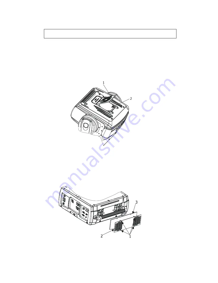 Robe Digital Spot 3000 DT II User Manual Download Page 88