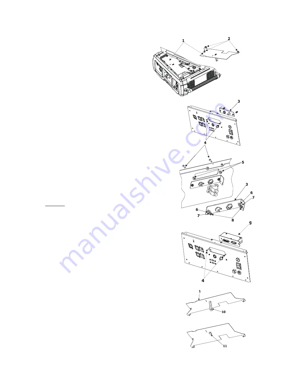 Robe Digital Spot 3000 DT II User Manual Download Page 90