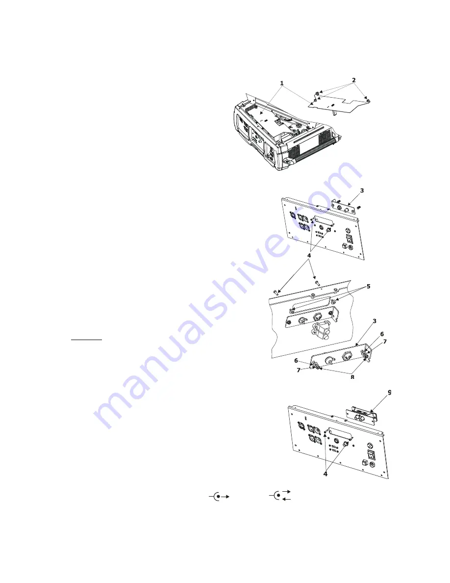 Robe Digital Spot 3000 DT II User Manual Download Page 91