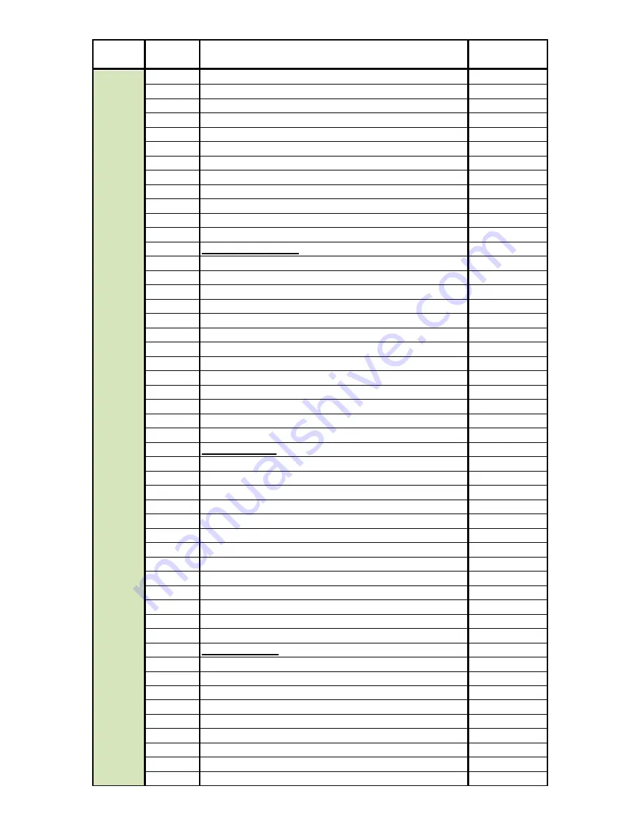 Robe Digital Spot 3000 DT II User Manual Download Page 103