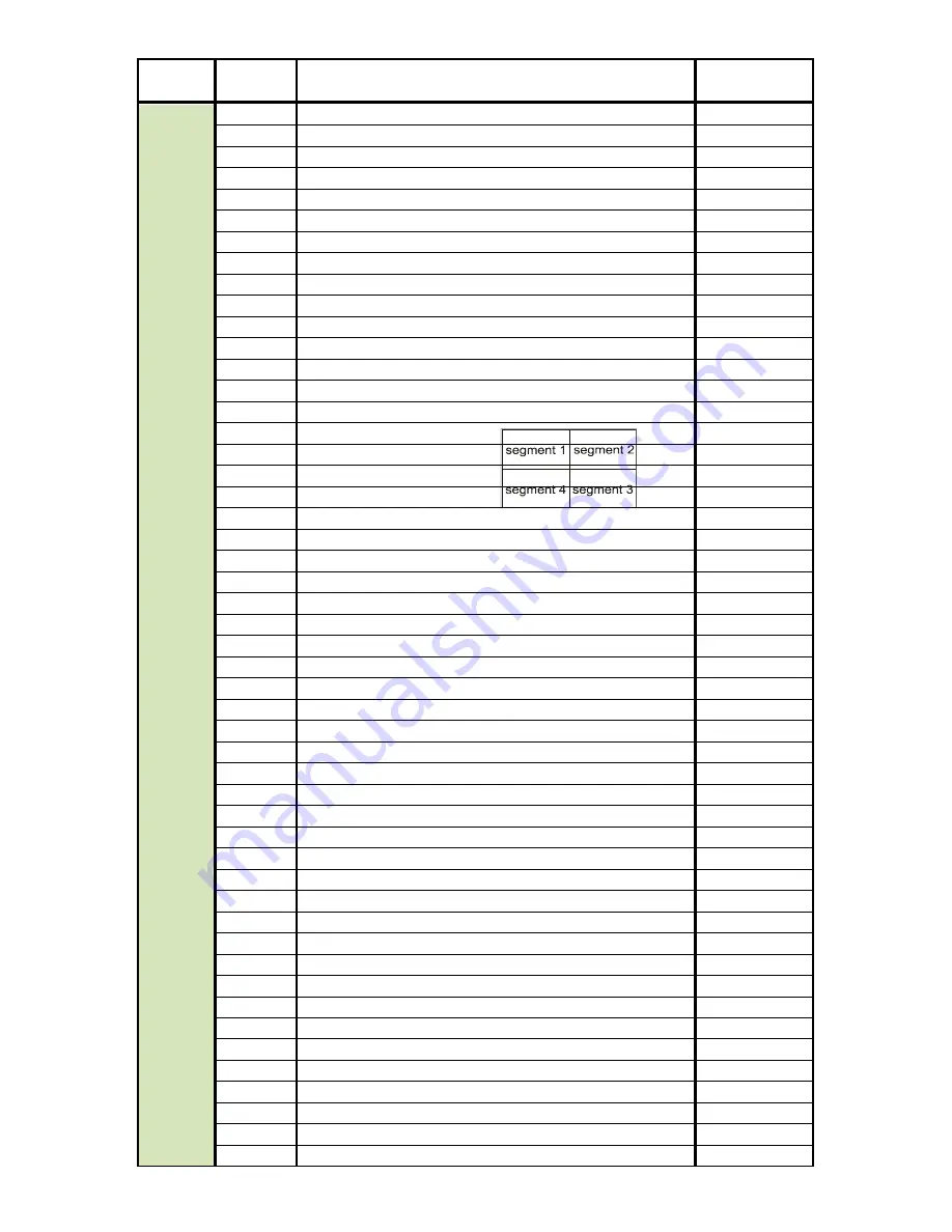 Robe Digital Spot 3000 DT II User Manual Download Page 105