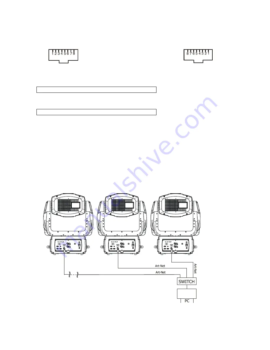 Robe DigitalSpot 7000 DT User Manual Download Page 12