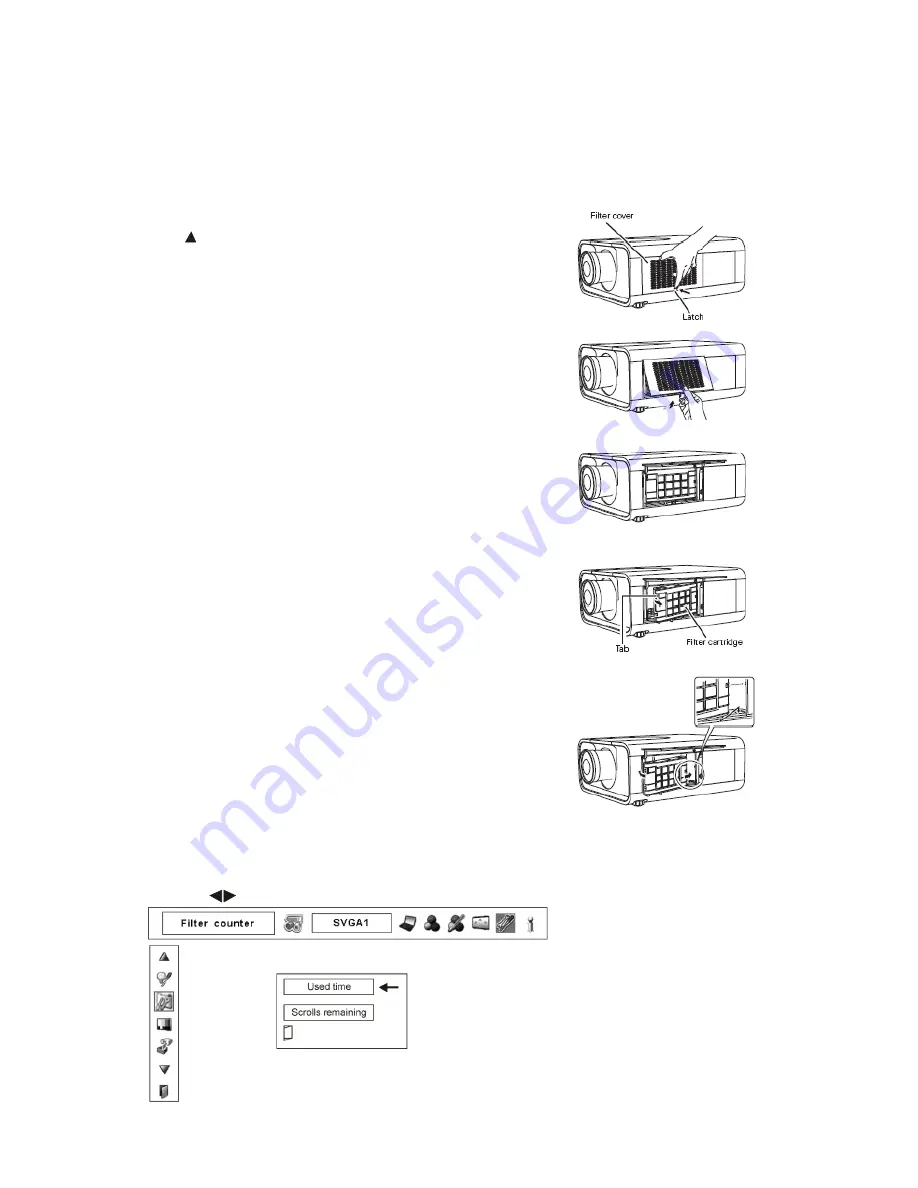 Robe DigitalSpot 7000 DT Скачать руководство пользователя страница 74