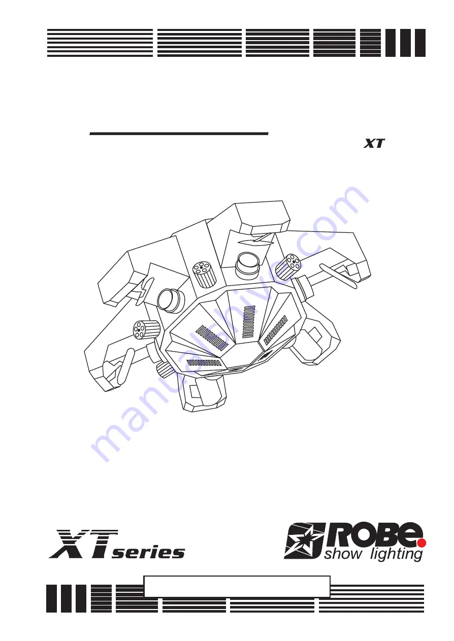 Robe Domintor 1200 XT Скачать руководство пользователя страница 1