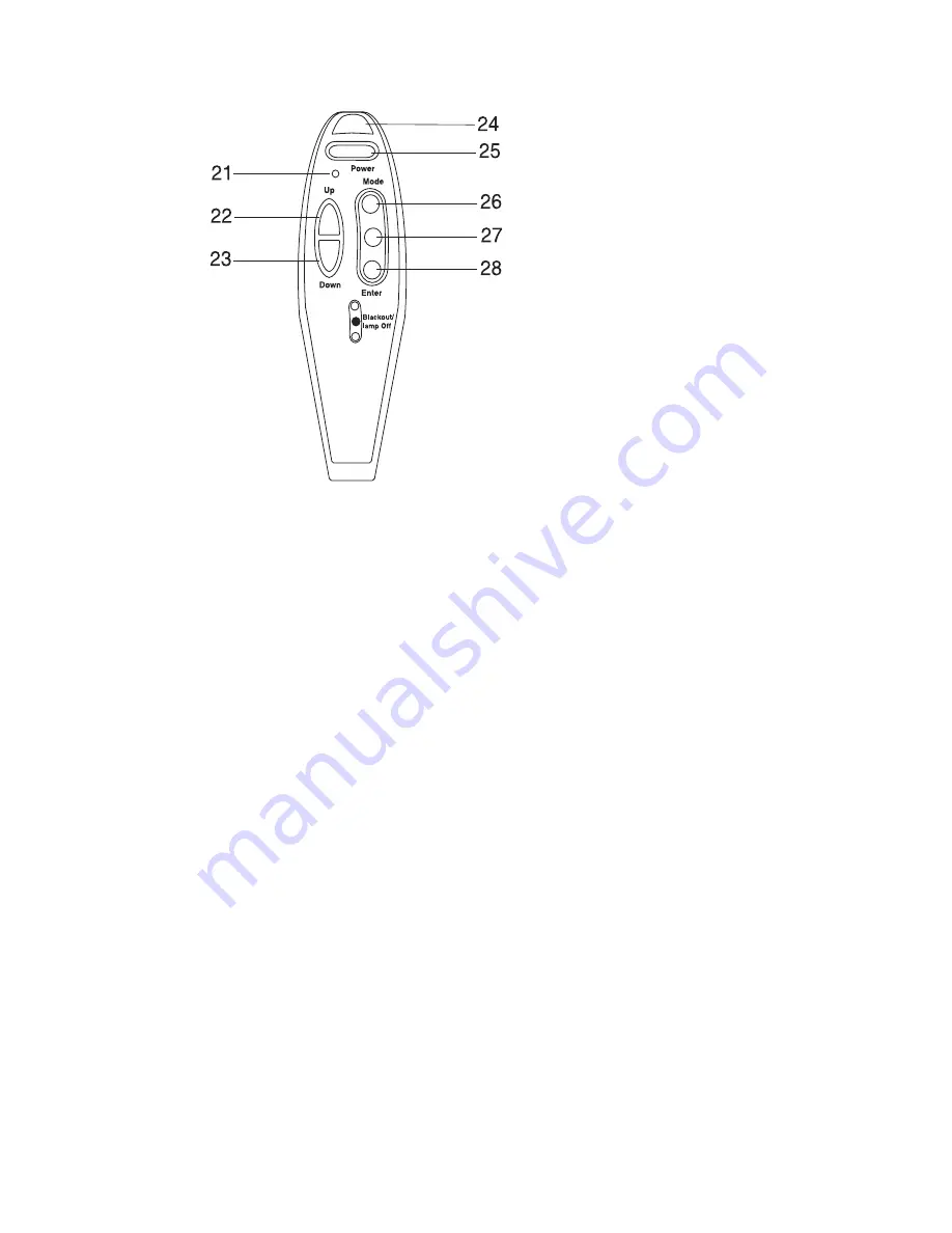 Robe Image Spot 250 AT User Manual Download Page 5