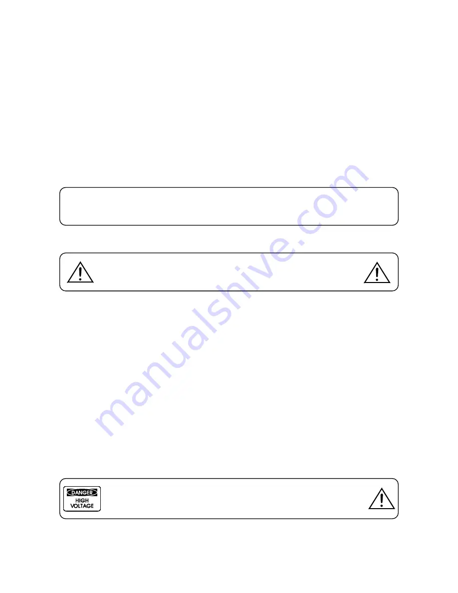 Robe Image Spot 250 AT User Manual Download Page 7