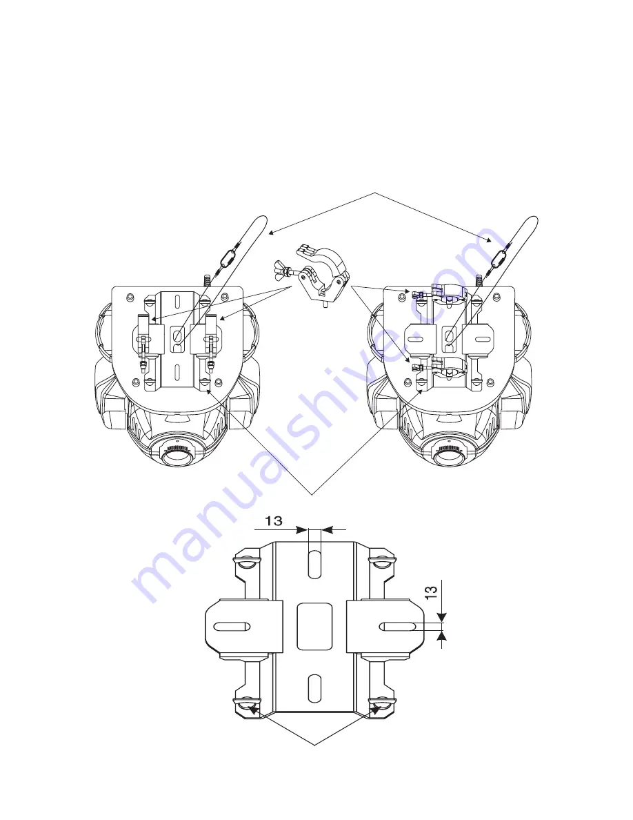 Robe Image Spot 250 AT User Manual Download Page 12