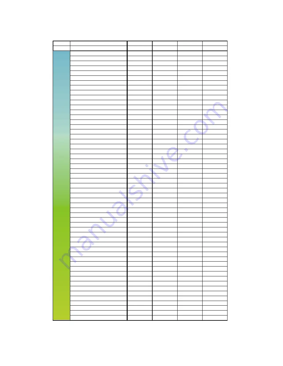 Robe Robin 100 LEDBeam Wireless DMX CRMX Скачать руководство пользователя страница 20