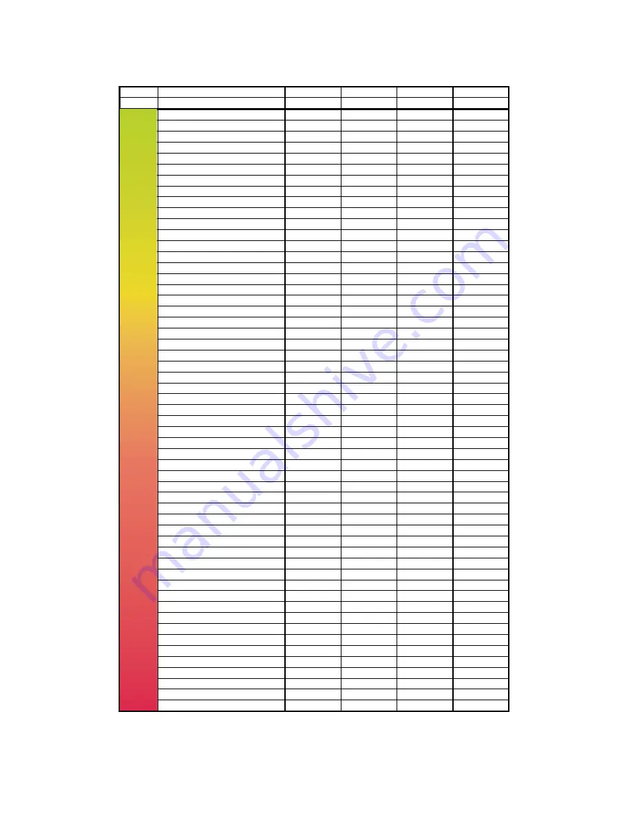 Robe Robin 1000 LEDBeam User Manual Download Page 21