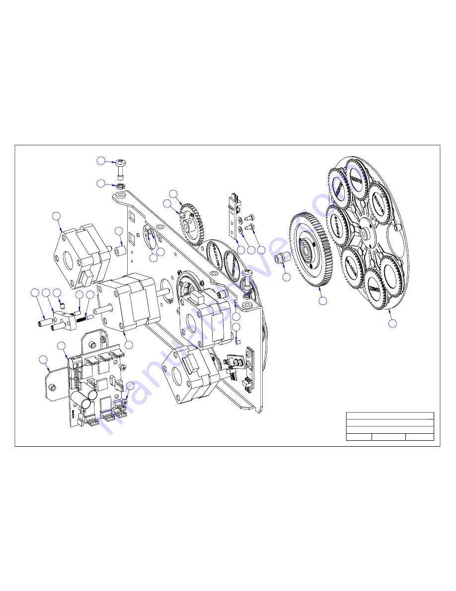 Robe Robin 300E Spot Service Manual Download Page 29