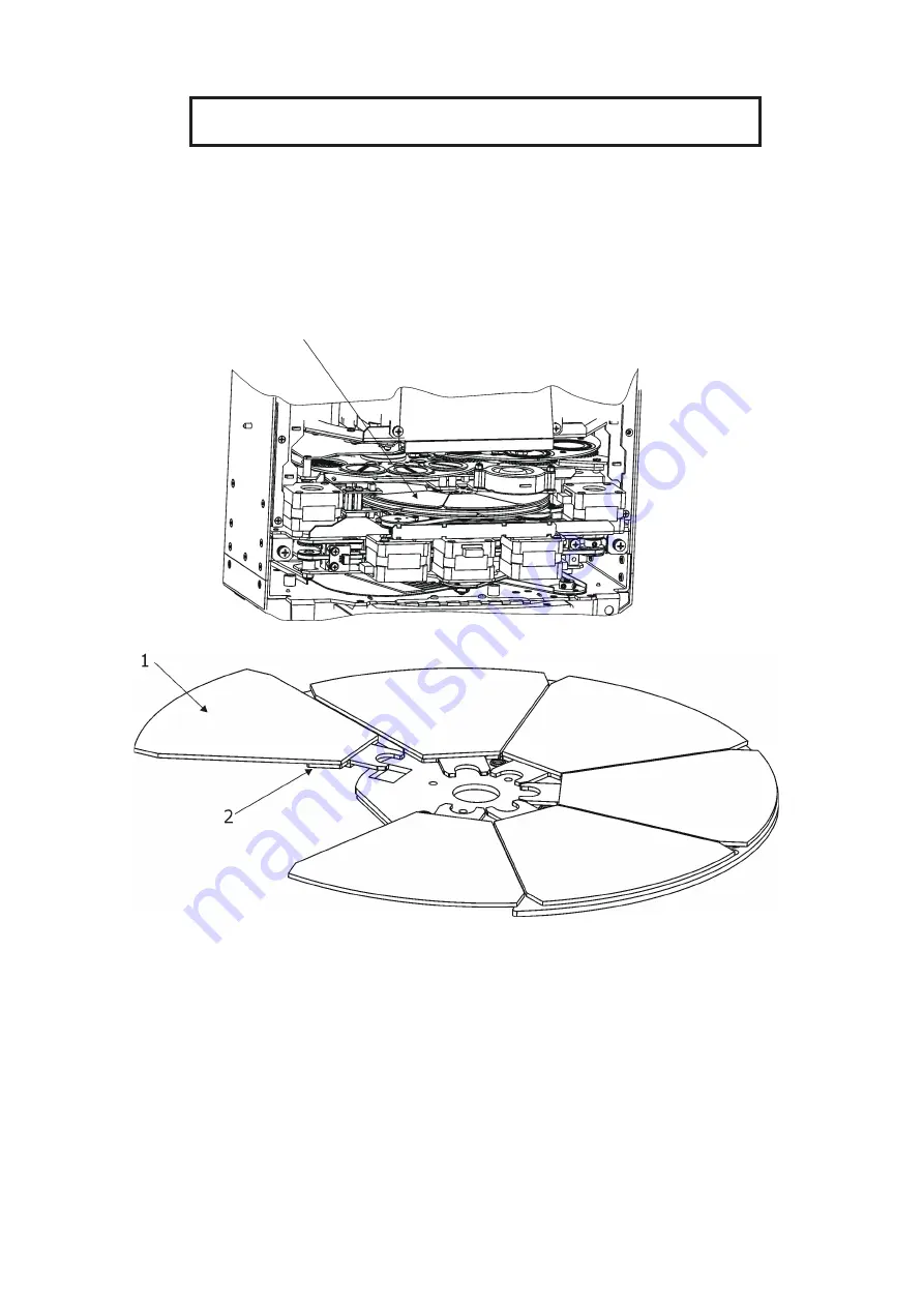 Robe Robin BMFL FollowSpot User Manual Download Page 8