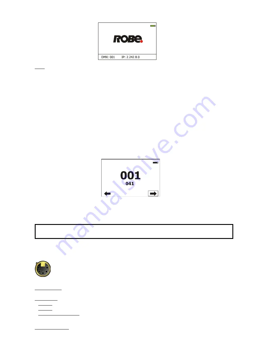 Robe Robin BMFL WashBeam User Manual Download Page 23