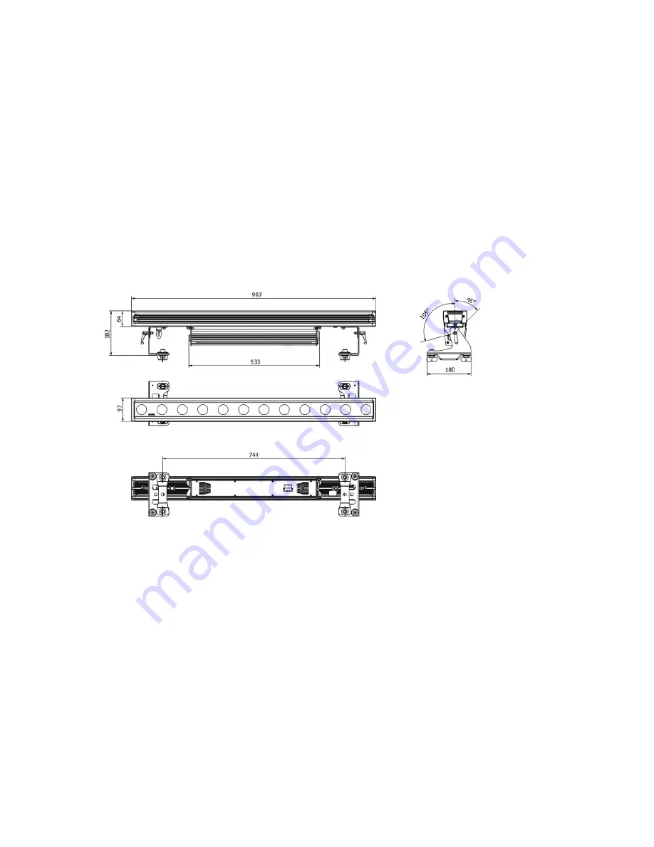 Robe Robin CycBar 12 User Manual Download Page 27