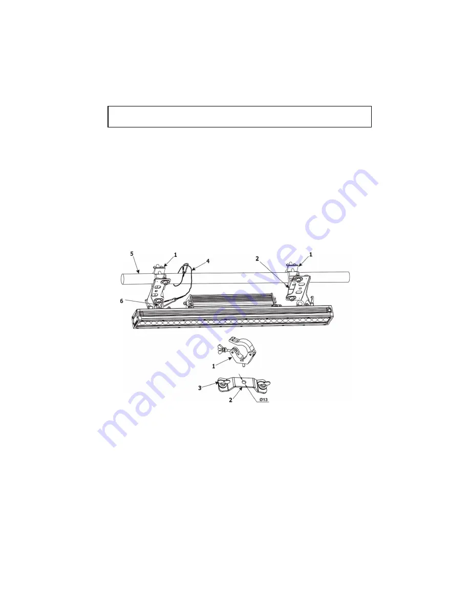 Robe Robin CycBar UV User Manual Download Page 7