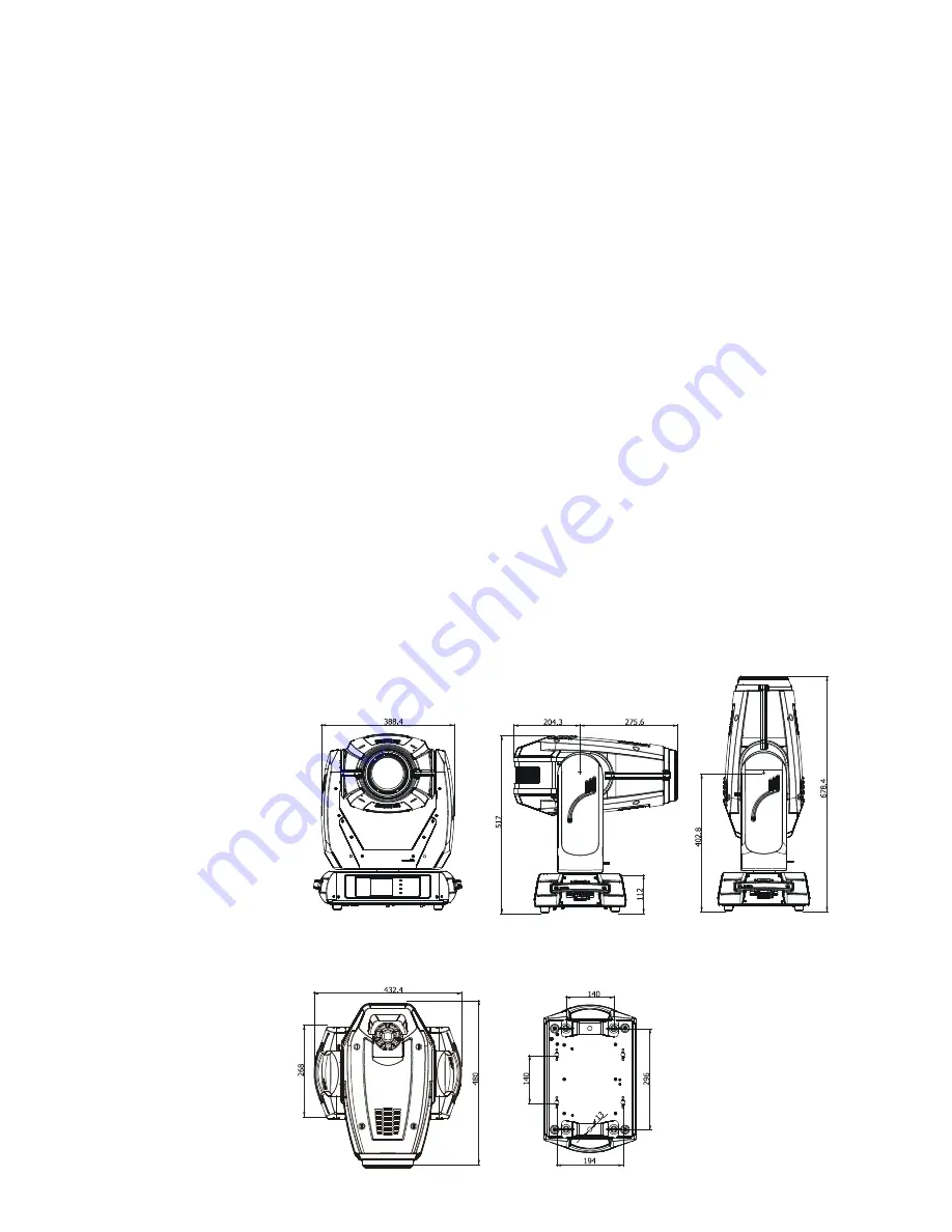 Robe Robin DLX SPOT User Manual Download Page 31