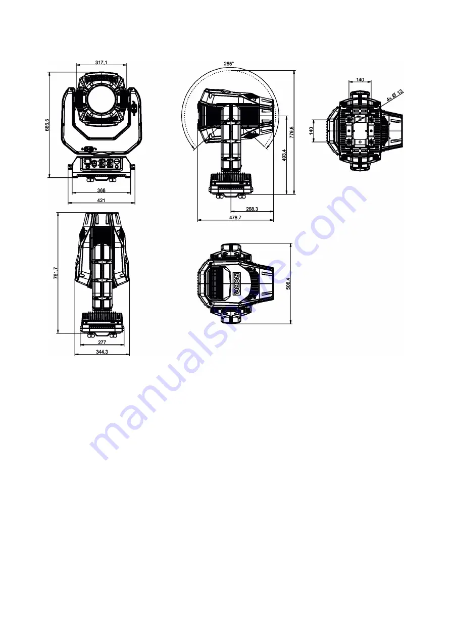 Robe ROBIN iPointe65 User Manual Download Page 40