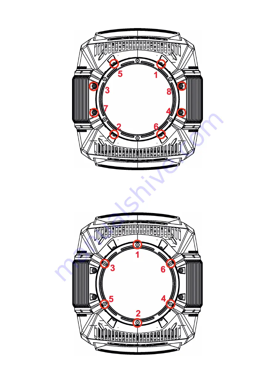 Robe ROBIN iPointe65 User Manual Download Page 45