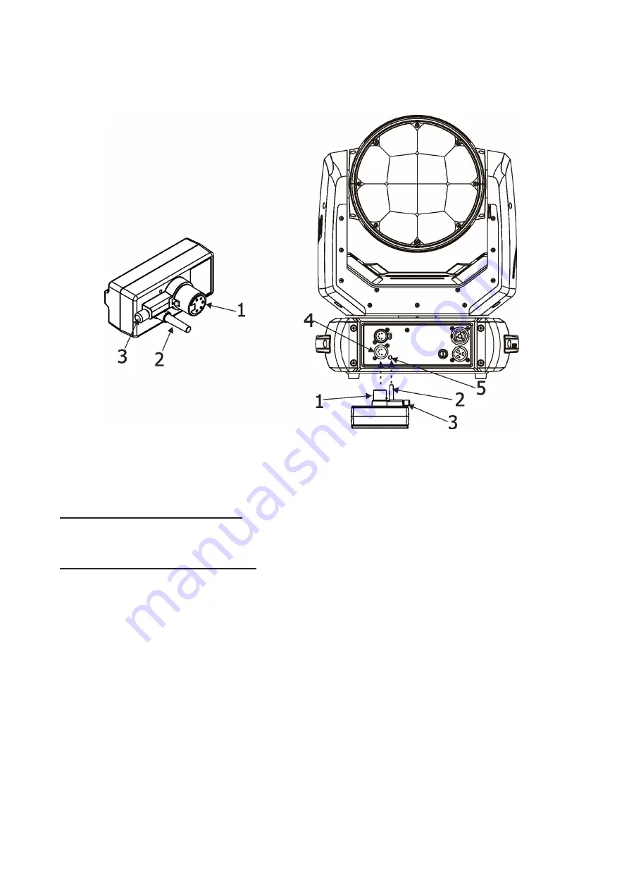 Robe ROBIN LEDBeam 350 Скачать руководство пользователя страница 13