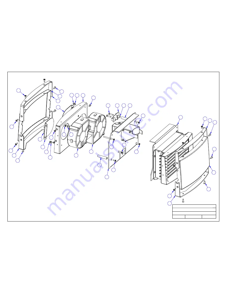 Robe Robin MMX Blade Service Manual Download Page 6