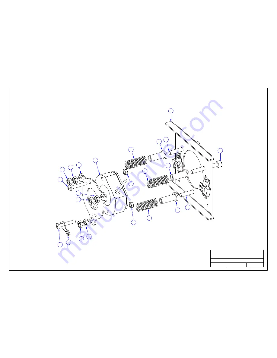 Robe Robin MMX Blade Service Manual Download Page 8