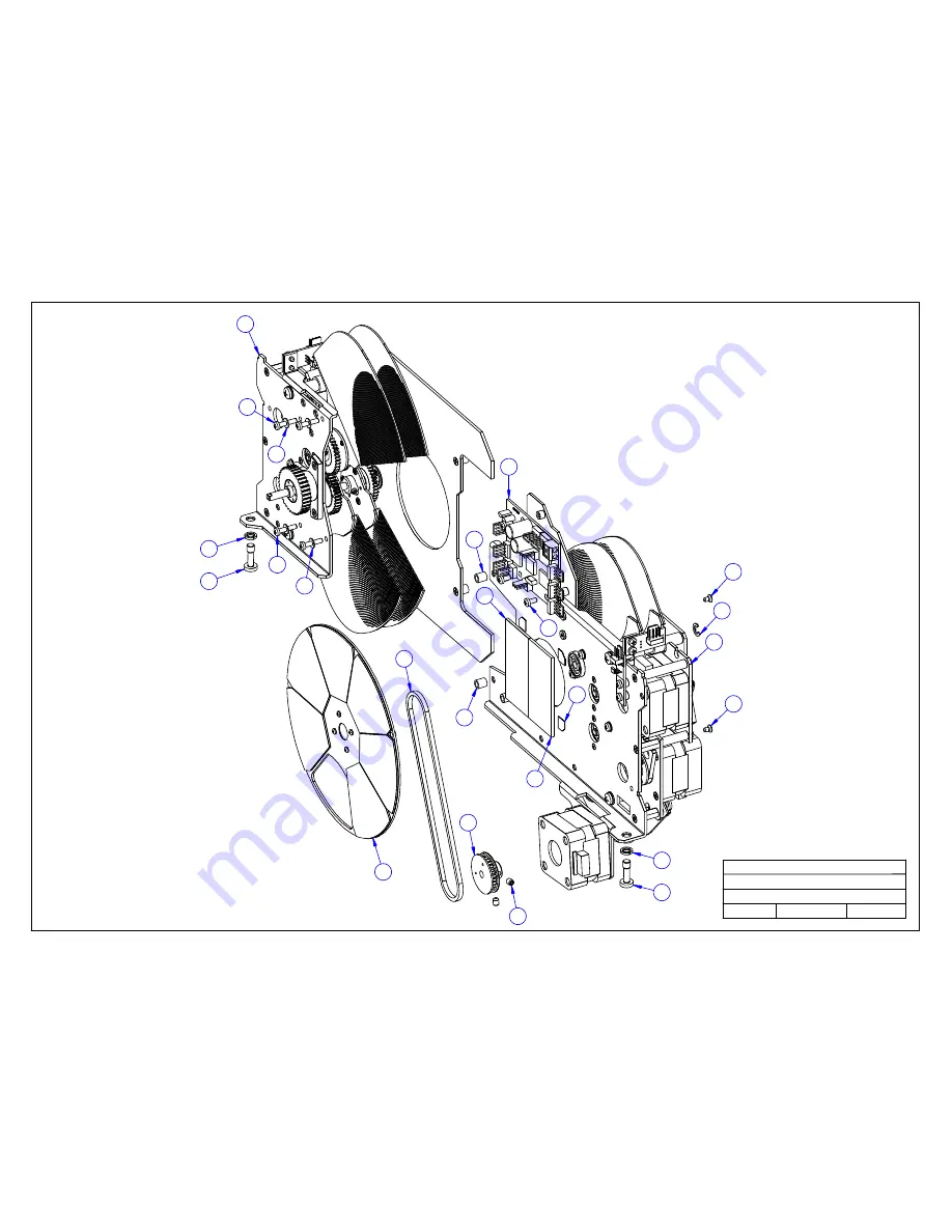 Robe Robin MMX Blade Service Manual Download Page 19