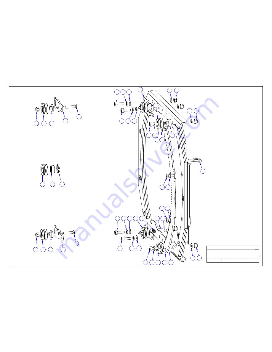 Robe Robin MMX Blade Service Manual Download Page 27