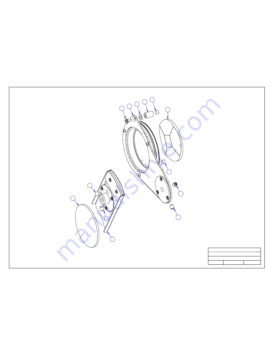 Robe Robin MMX Blade Service Manual Download Page 35