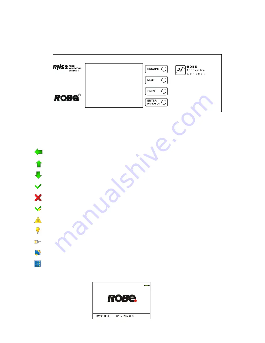 Robe Robin MMX Blade User Manual Download Page 19