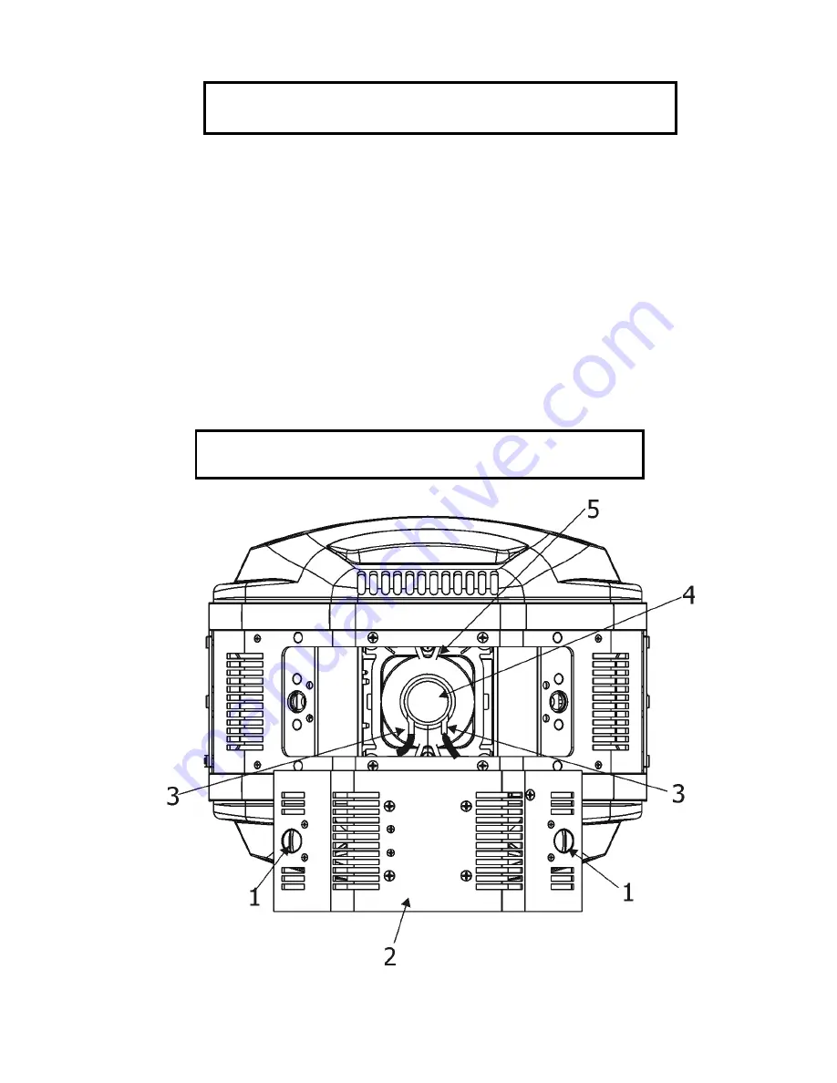 Robe ROBIN Pointe User Manual Download Page 7