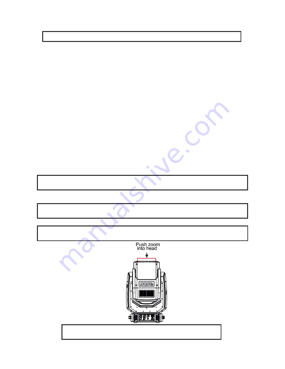 Robe Robin SuperSpike User Manual Download Page 4