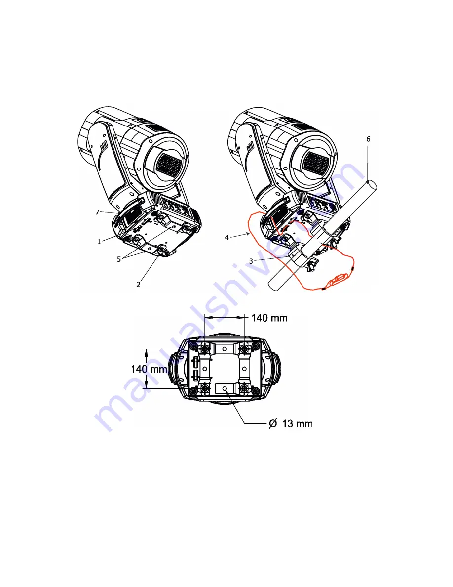 Robe Robin SuperSpike User Manual Download Page 10