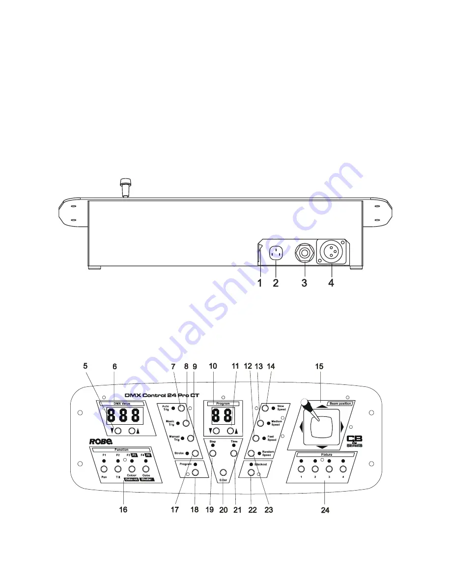 Robe XT Series Скачать руководство пользователя страница 5