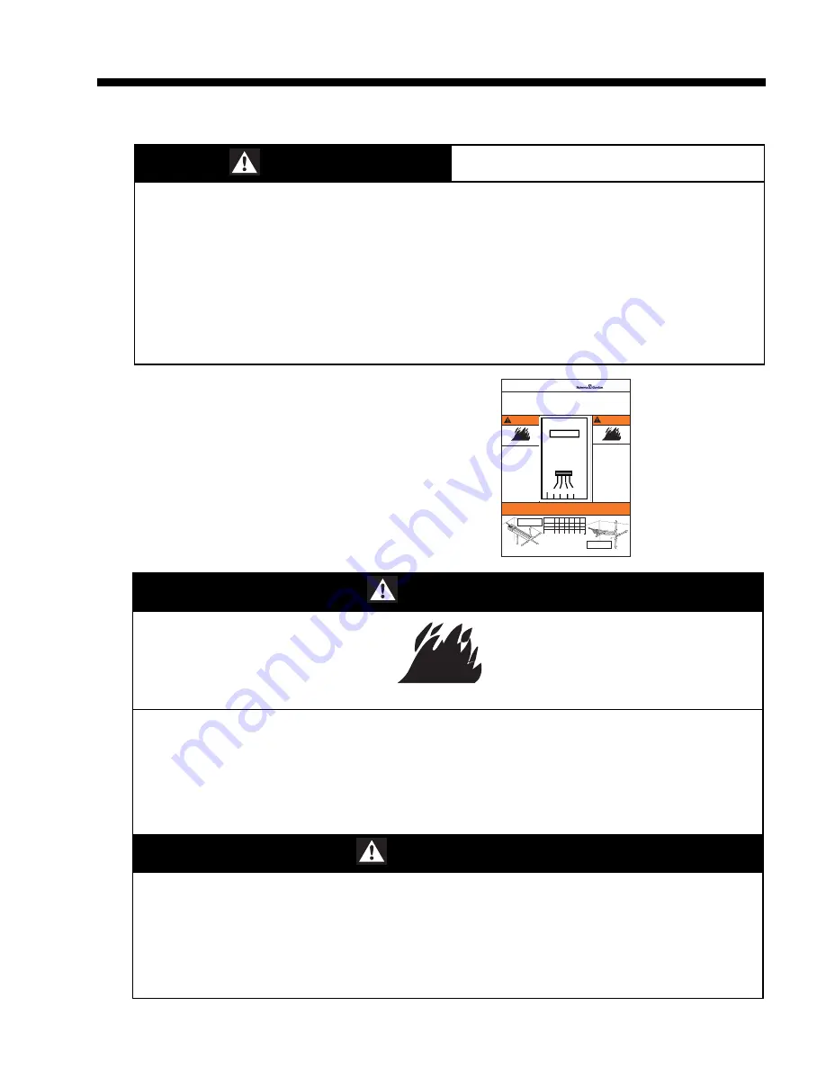 Roberts Gorden CARIBE GTH Use And Care Manual Download Page 14