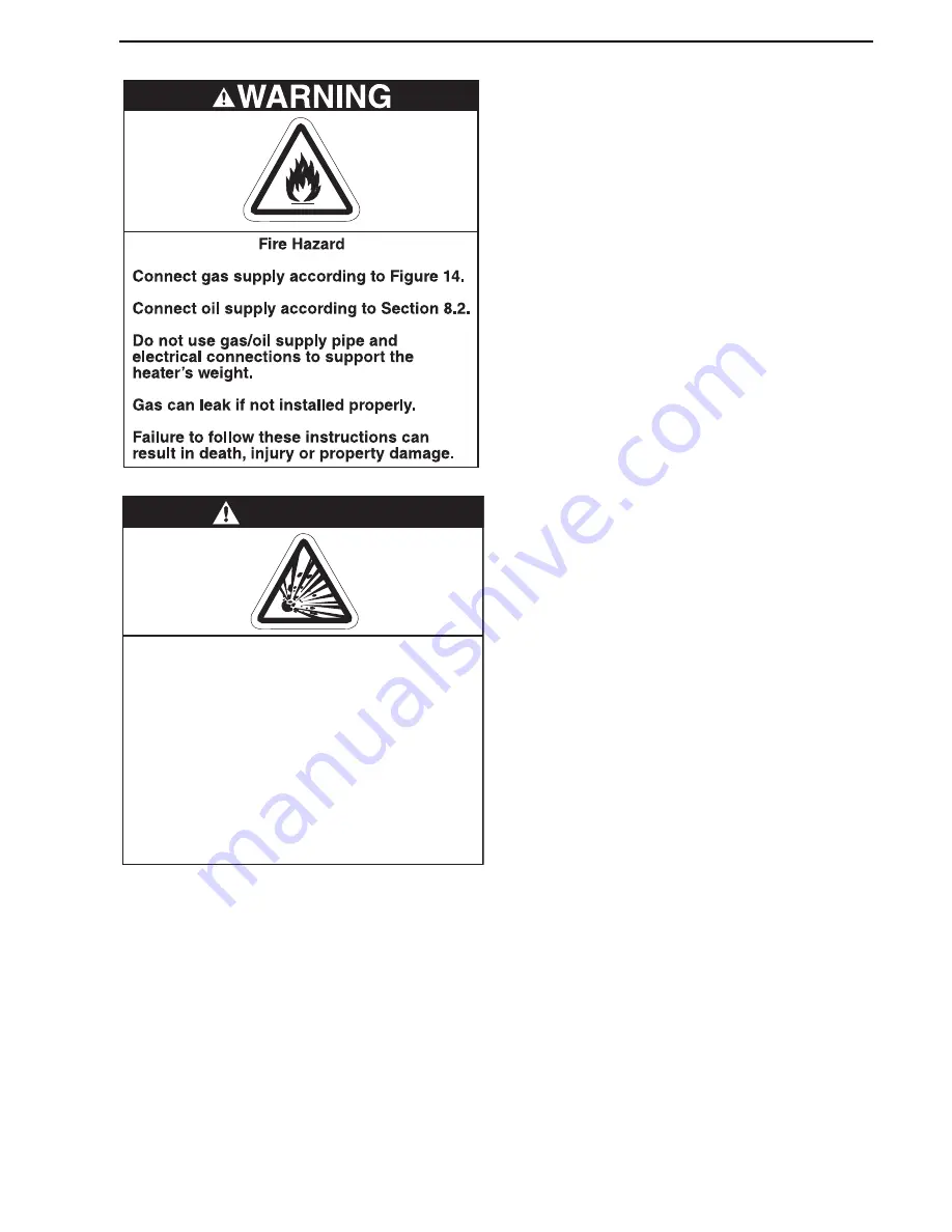 Roberts Gorden Combat MGB0100 Installation Manual Download Page 29