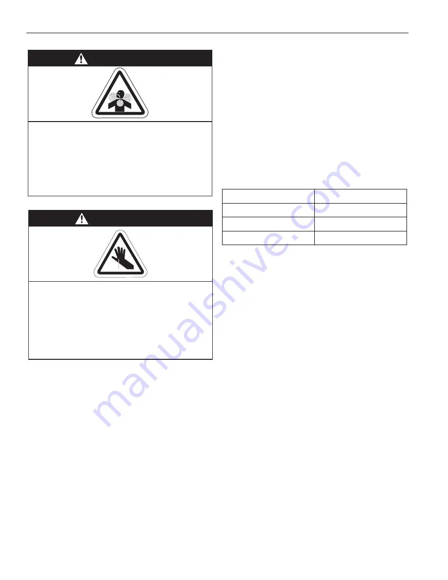 Roberts Gorden EP 301 Installation, Operation & Service Manual Download Page 24