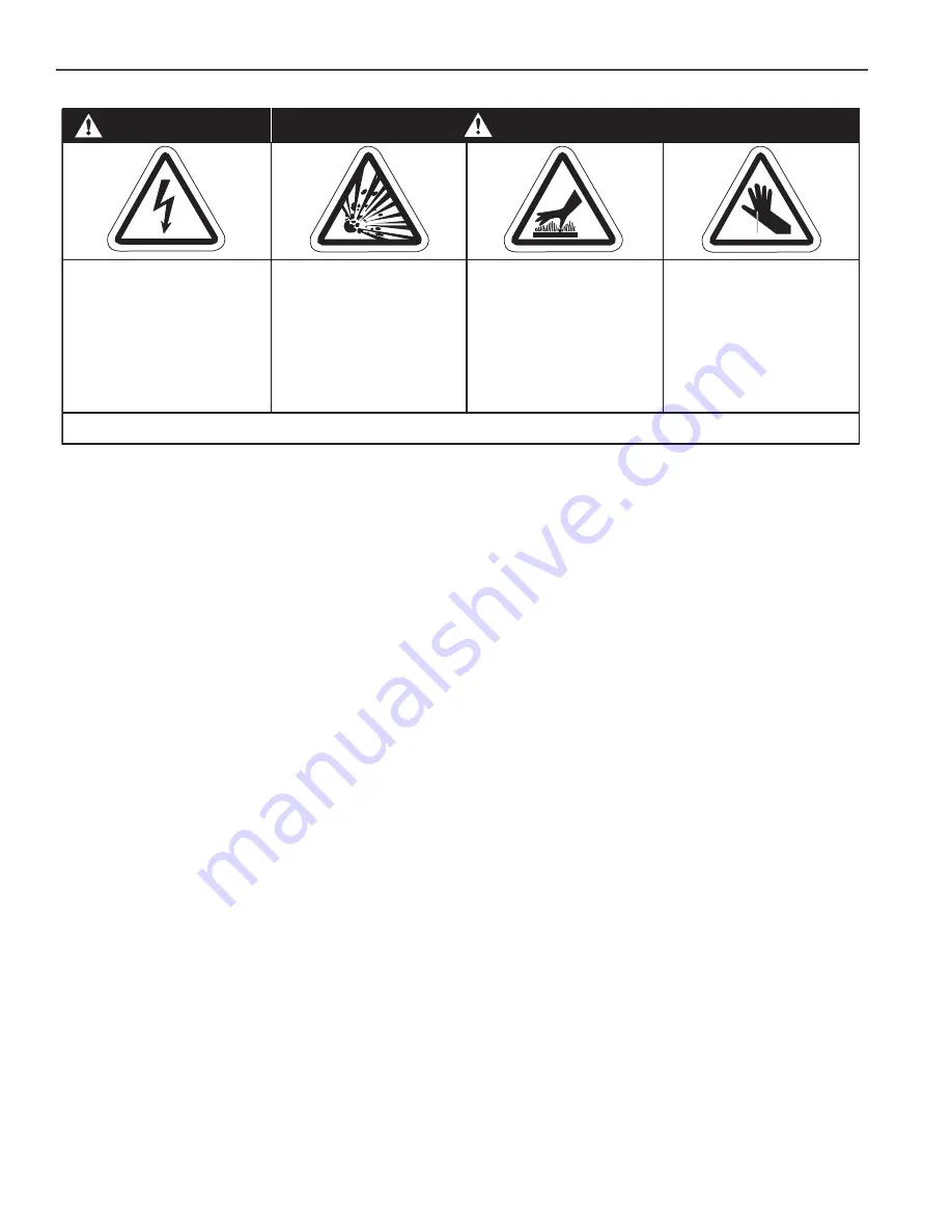 Roberts Gorden NDUSTRIA NHE Series Installation, Operation & Service Manual Download Page 64