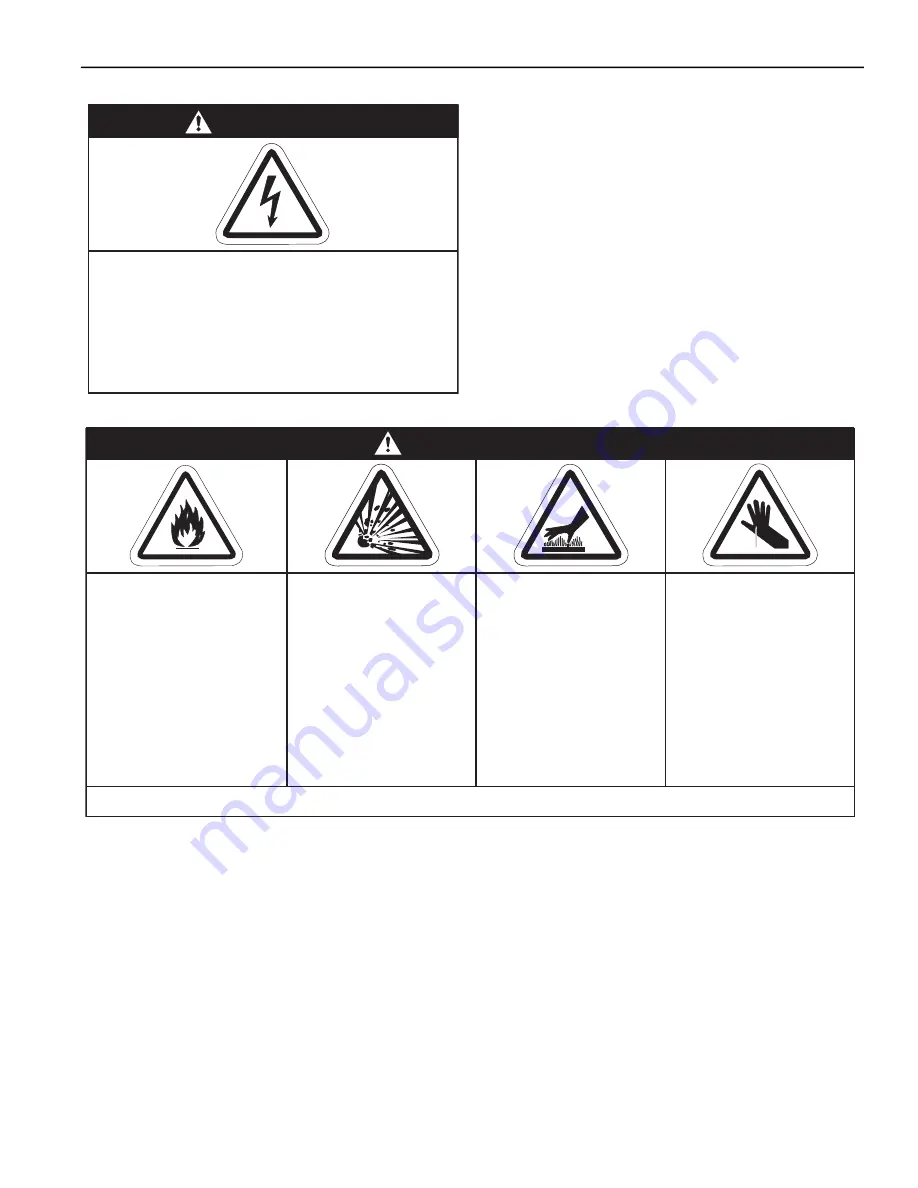 Roberts Gorden NDUSTRIA NHE Series Installation, Operation & Service Manual Download Page 67