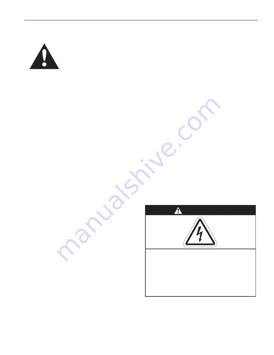 Roberts Gorden UltraVac URVBNC Installation Manual Download Page 5