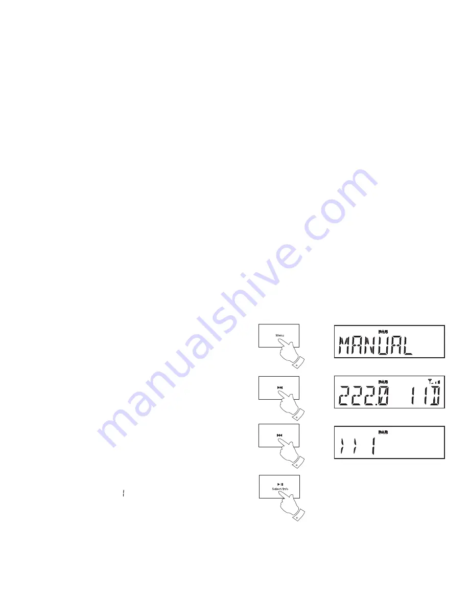 Roberts Blutune 60 User Manual Download Page 13