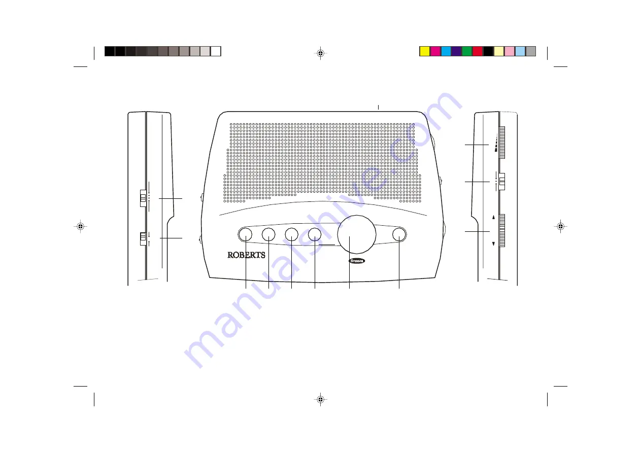 Roberts CR9901 Скачать руководство пользователя страница 2