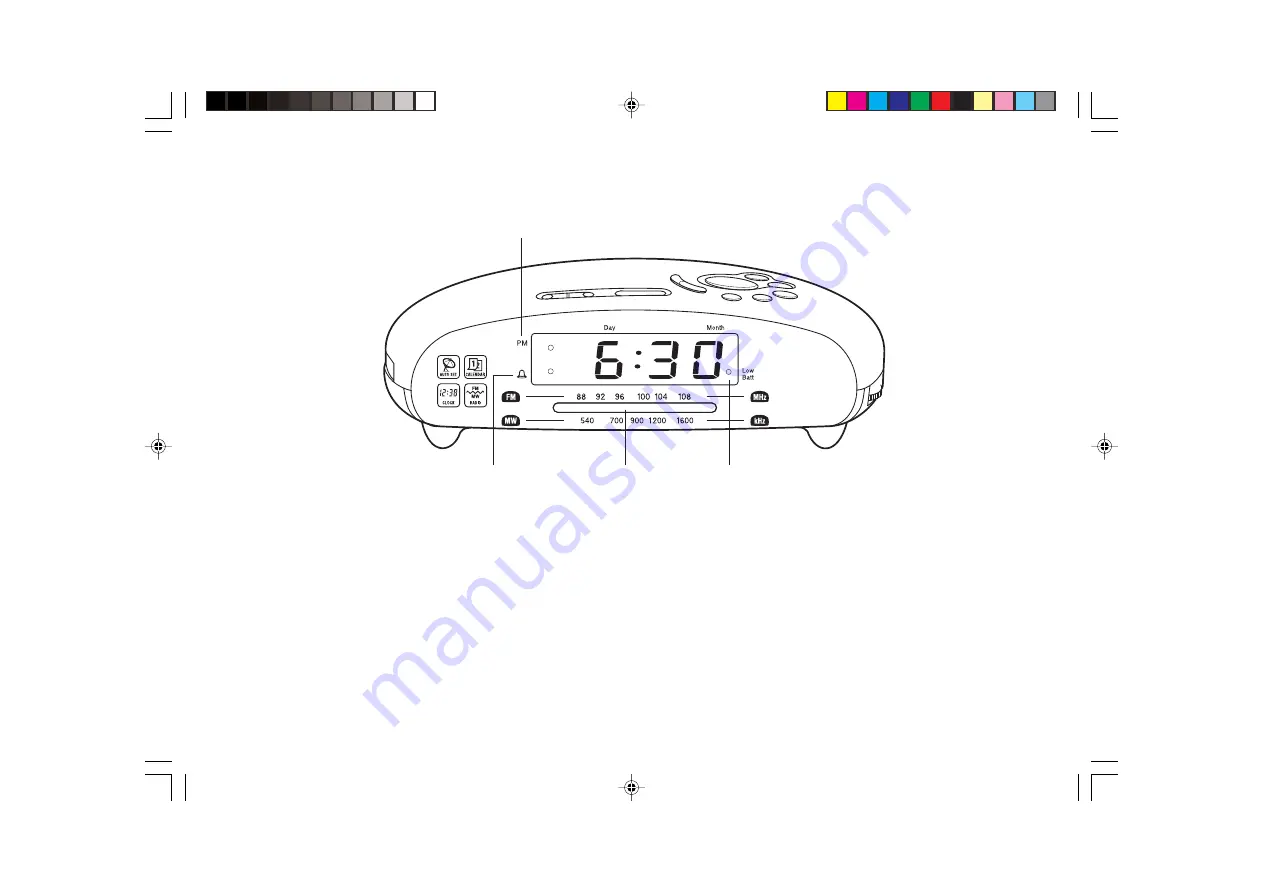 Roberts CR9955 Manual Download Page 4