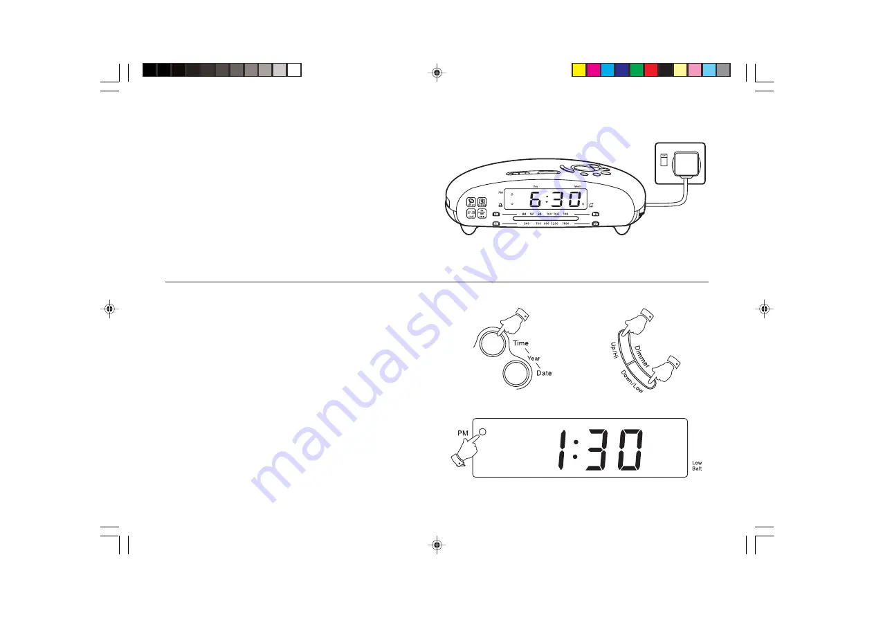 Roberts CR9955 Manual Download Page 7